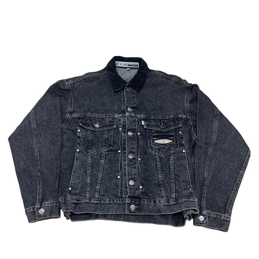Vintage Levi’s Silver Tab Black Denim Jacket